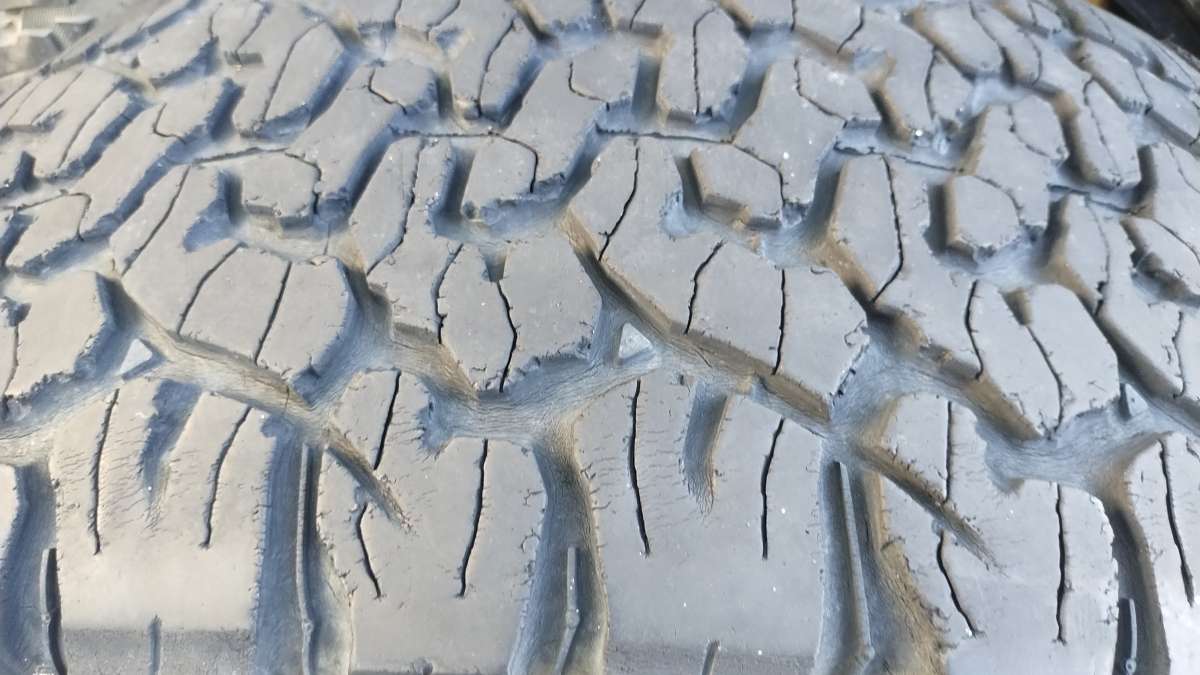 BF GoodRich tires all 4Tires