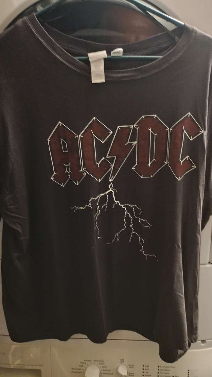 Mexico Tshirt ACDC TSHIRT