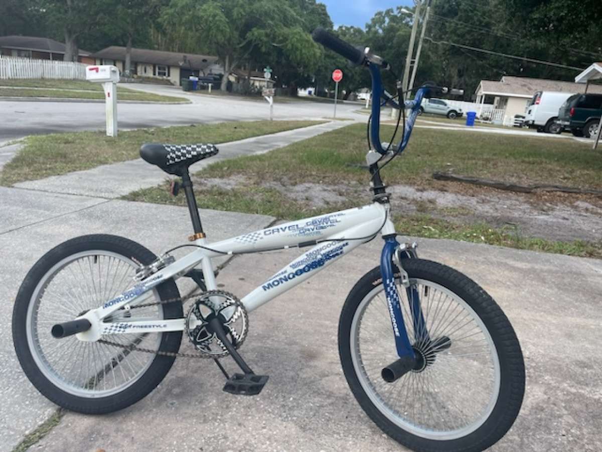 20 Inch Mongoose Gavel BMX Racing Bike