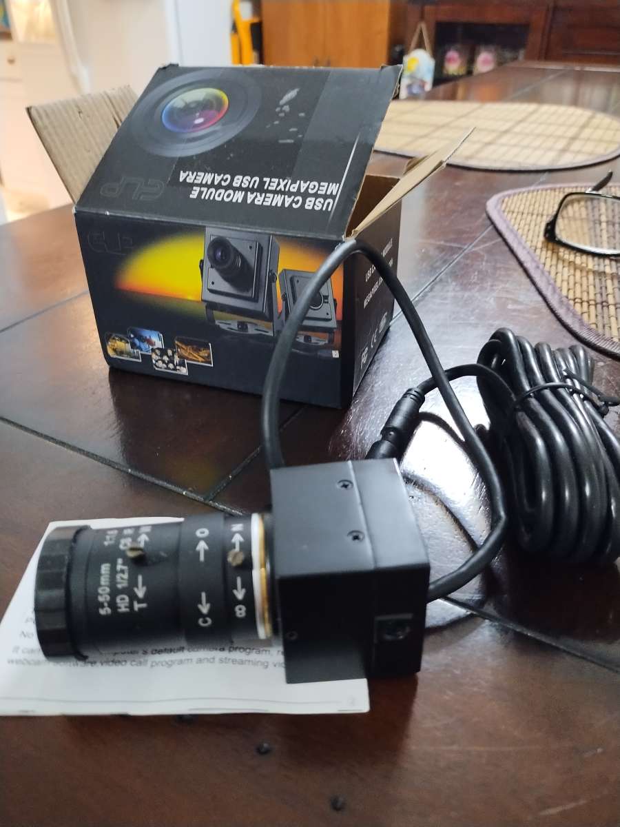 USB camera module megapixels