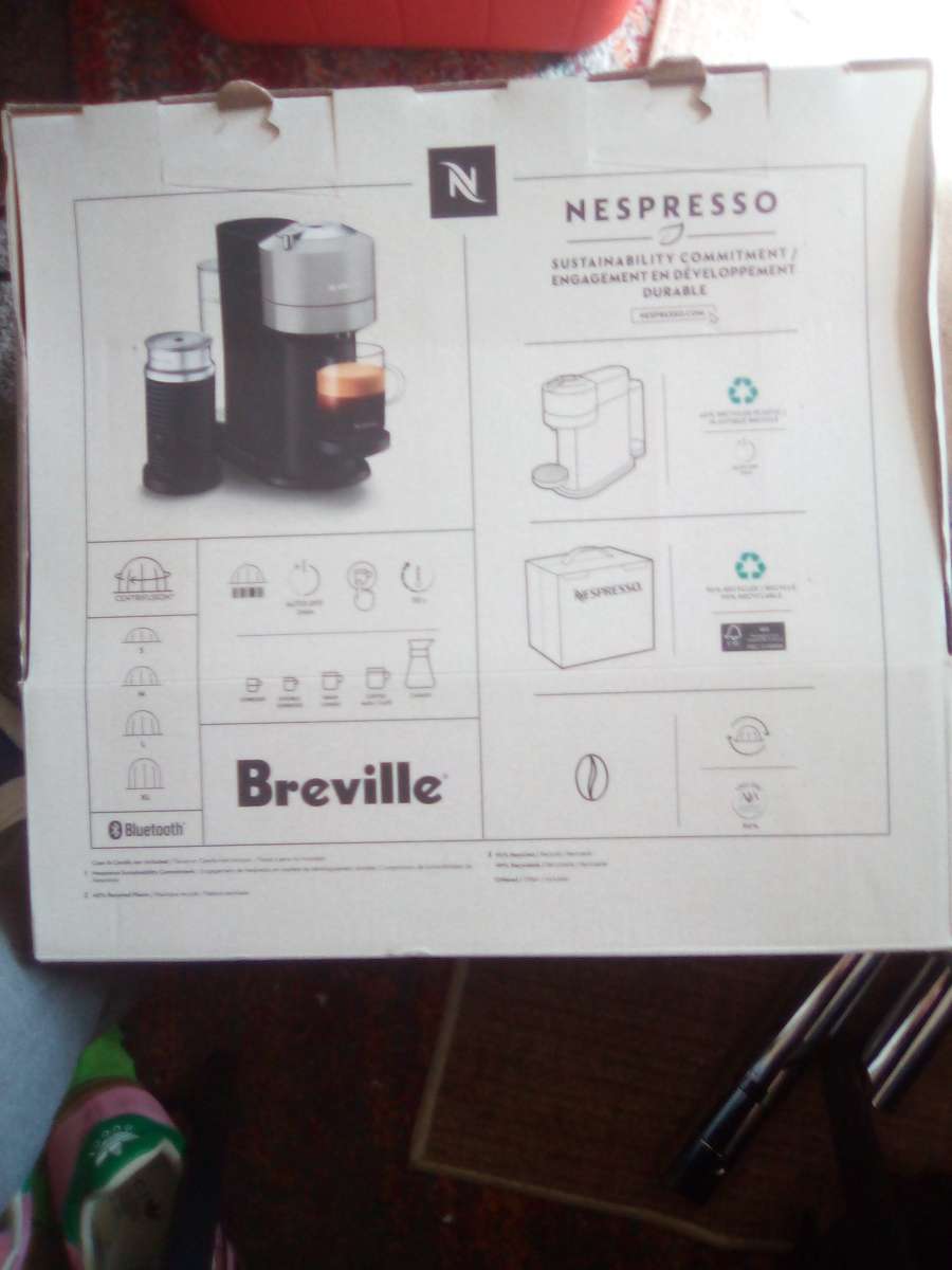BrandnewNESPRESSO VERTUO NEXT AEROCCINO3