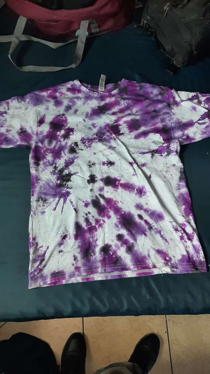 tyedye shirt