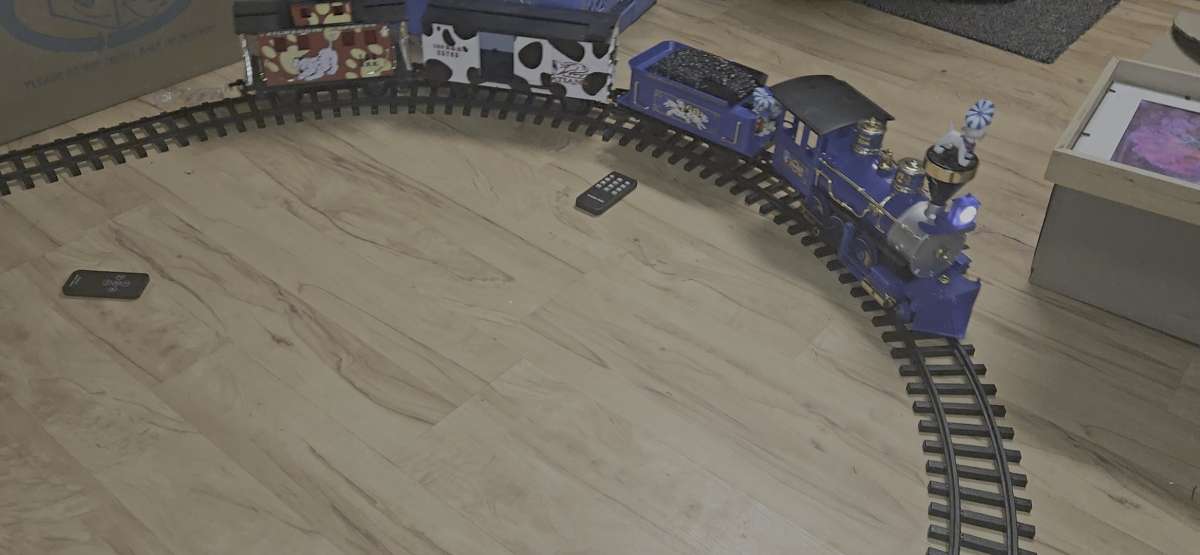 collectable vintage 102 Dalmatians g gauge train set new