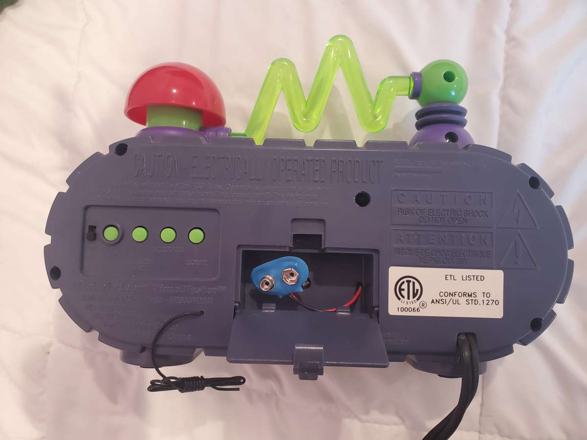 Nickelodeon time blaster 1990s