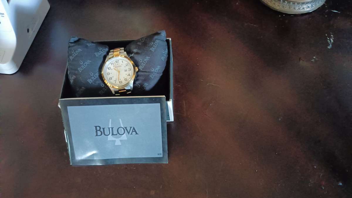 Bulova watch