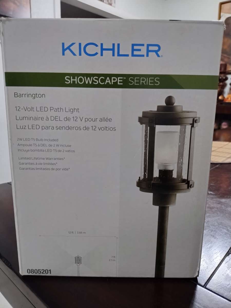 12 volts led path light