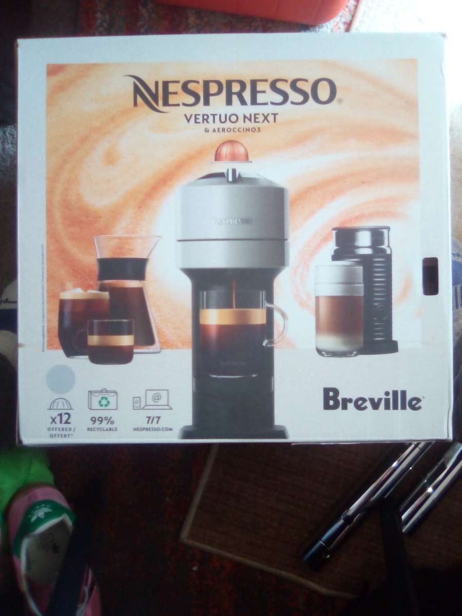 BrandnewNESPRESSO VERTUO NEXT AEROCCINO3