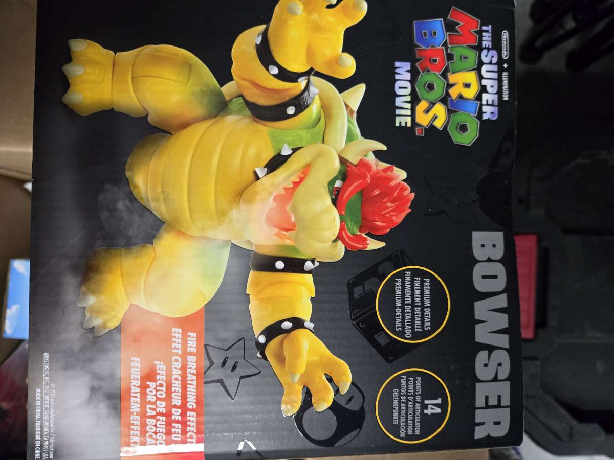 bowser toy