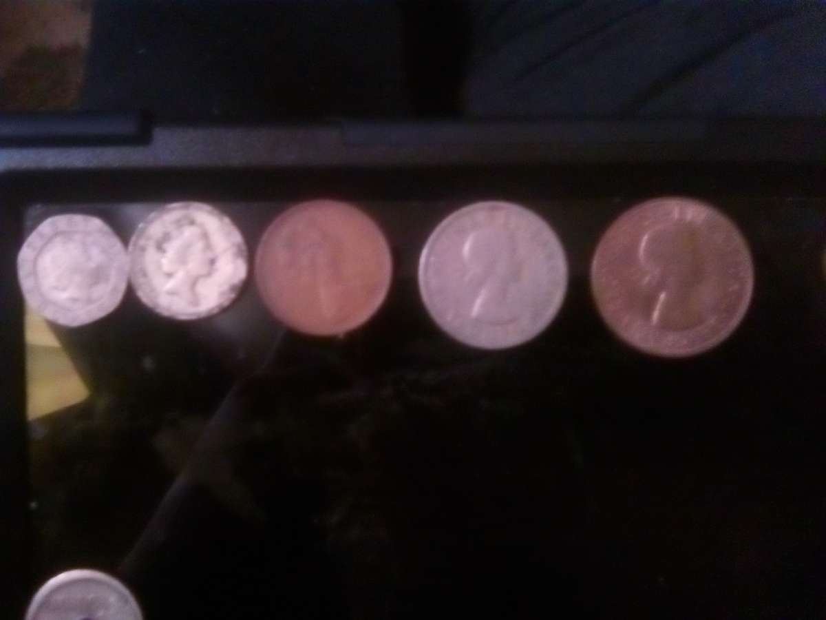 different types of coins