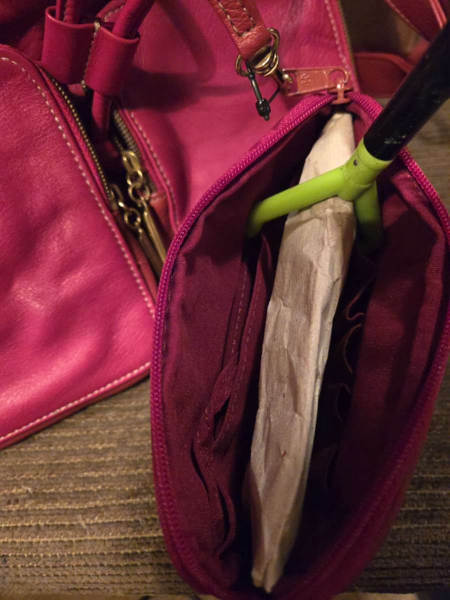 Genuine Leather Backpack Purse