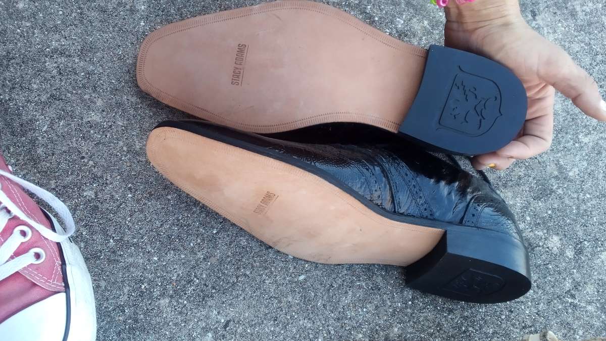 Stacy adams never worn