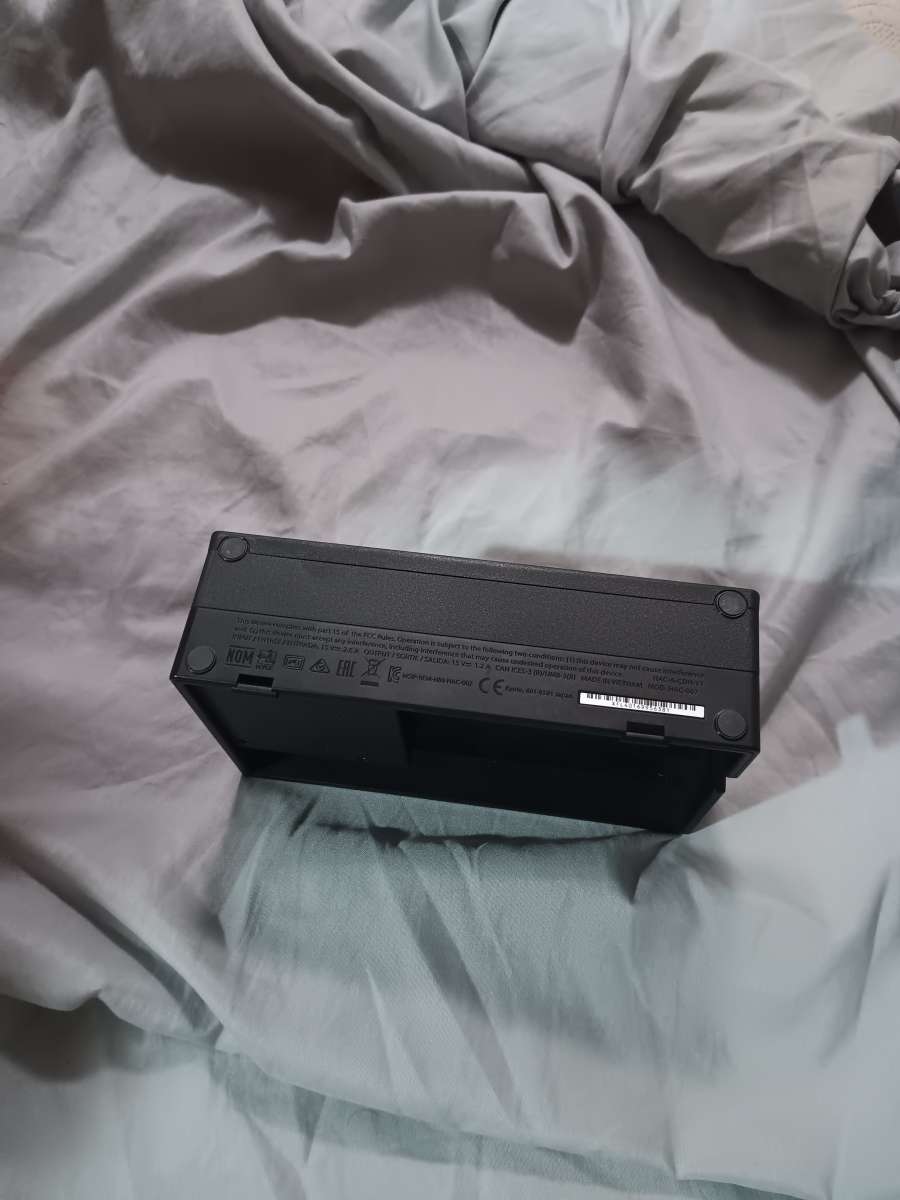 Nintendo Switch charging station