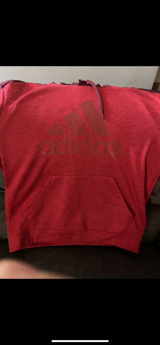 Adidas Red hoodie