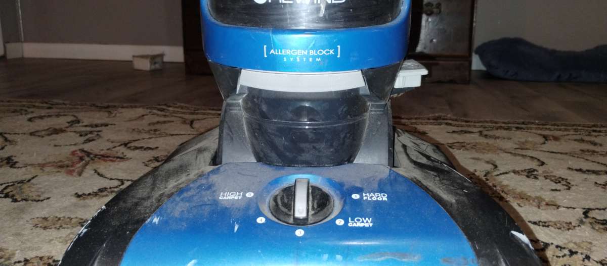 hoover elite rewind plus upright bagless vacuum cleaner