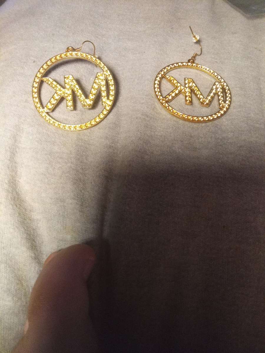 earrings gold Michael kors