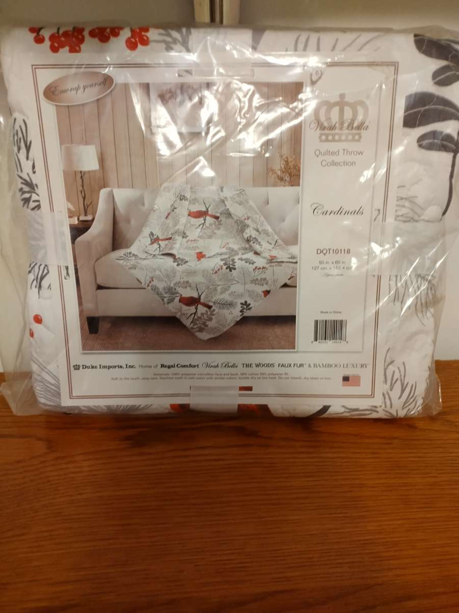 I came in a clean blanket