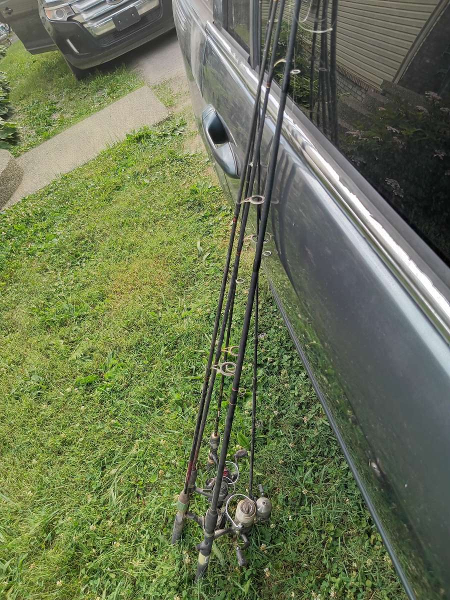 fishing rod an equipment