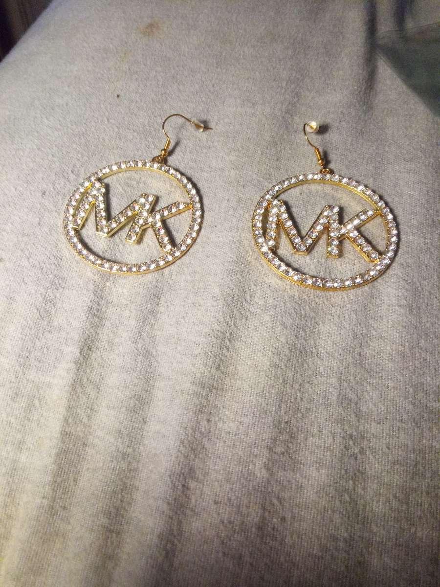 earrings gold Michael kors