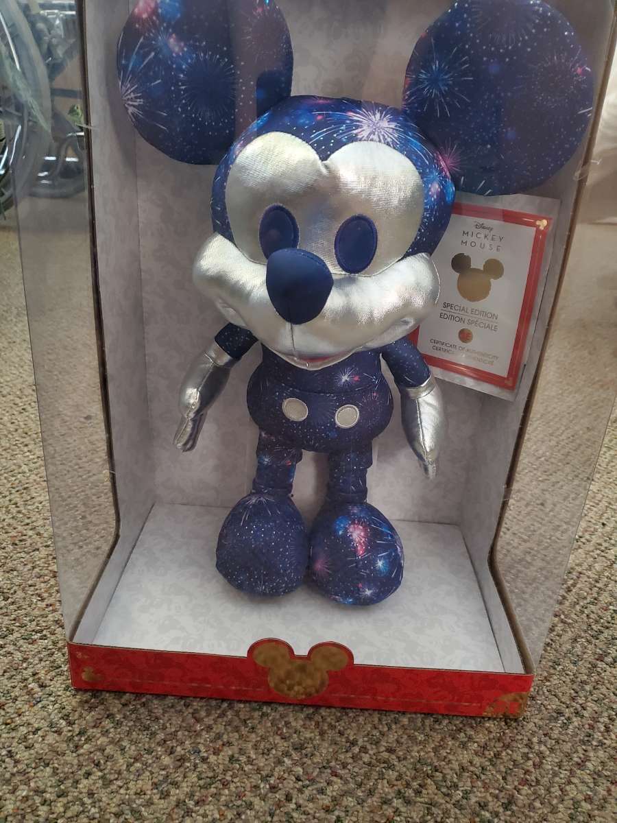 Special Edition Disney Mickey Mouse Collectable Plush