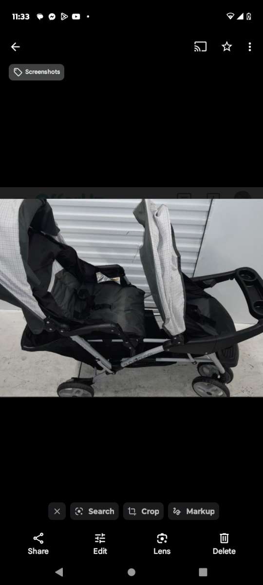 2 seat stroller