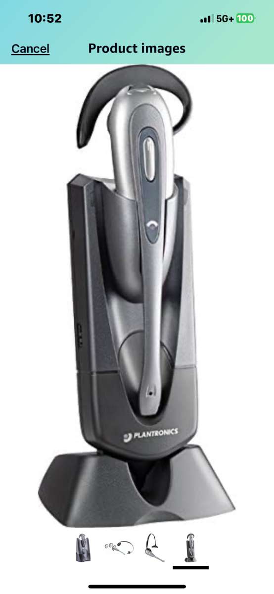 Plantronics CS50 Wireless Headset