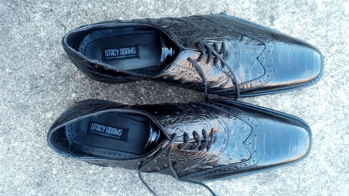 Stacy adams never worn