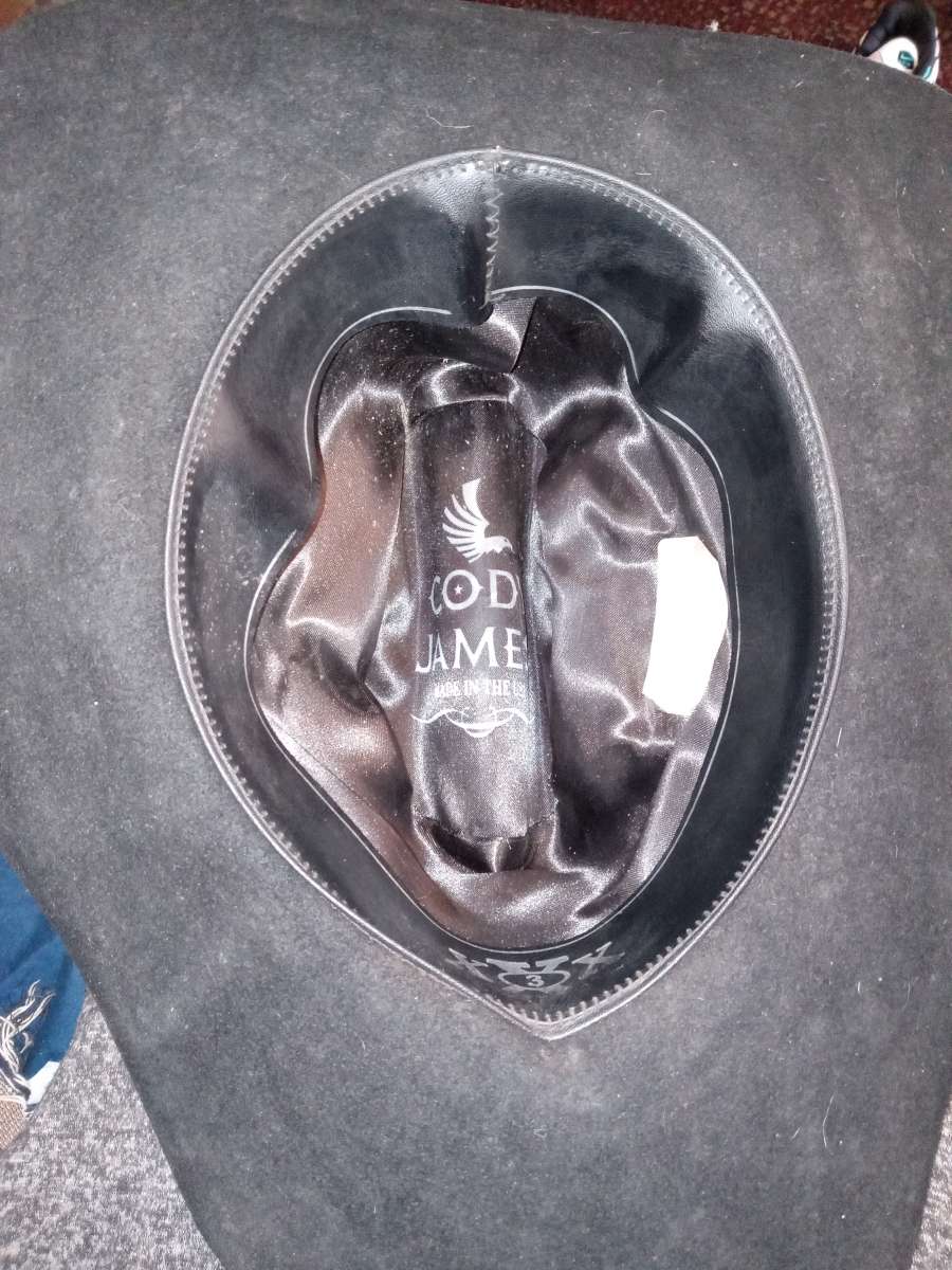 brand new cowboy hat