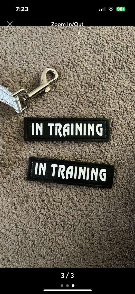 service dog harness set