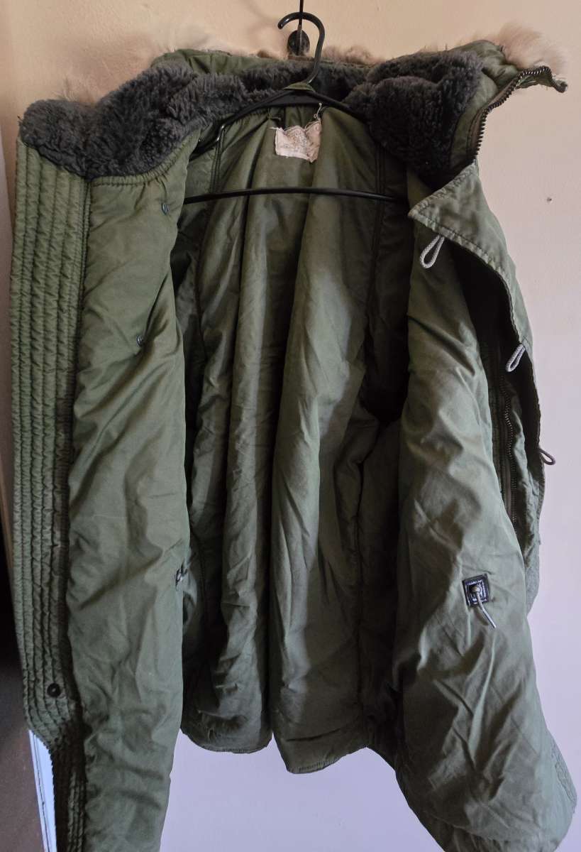 N3B extreme weather parka XL