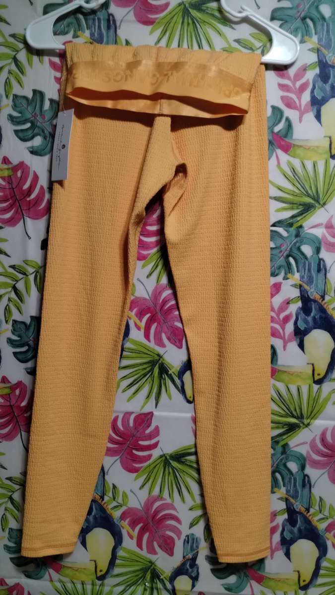 Spiritual Gangster Leggings yellow