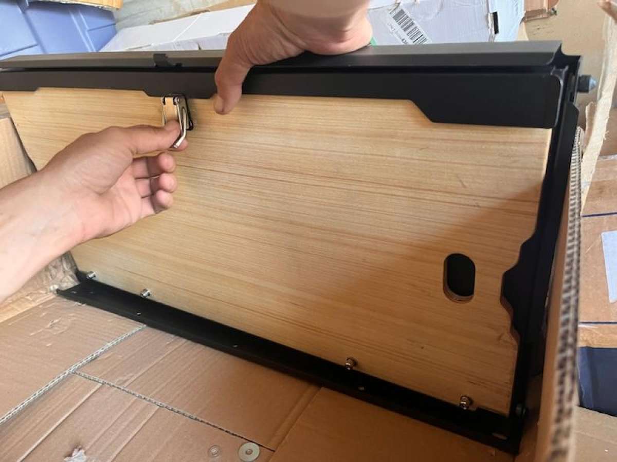 Tailgate Party table for Jeep