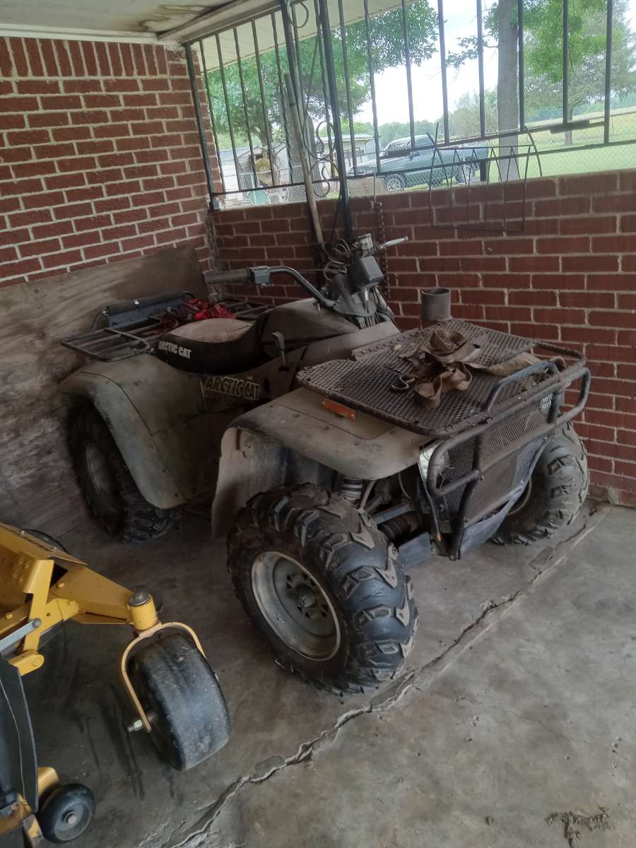 four wheeler 4by4 400
