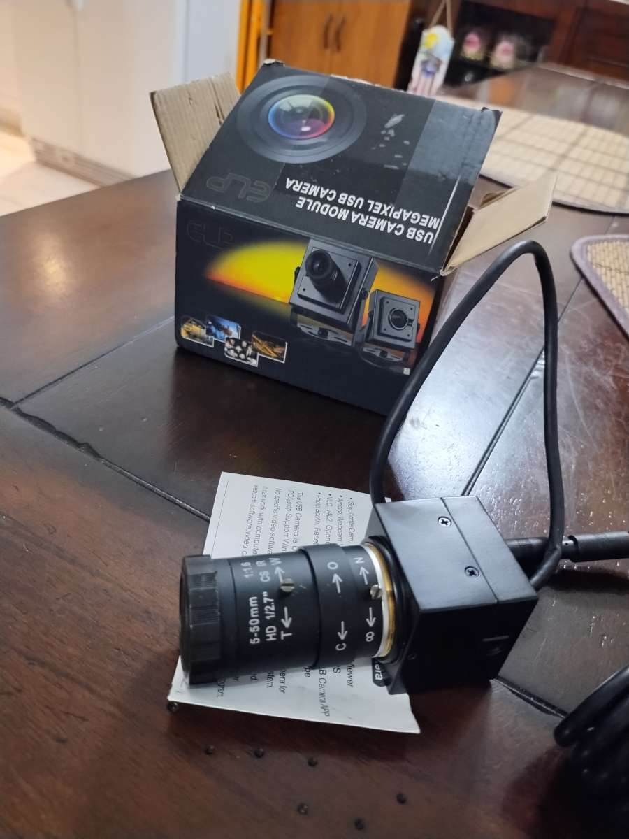 USB camera module megapixels