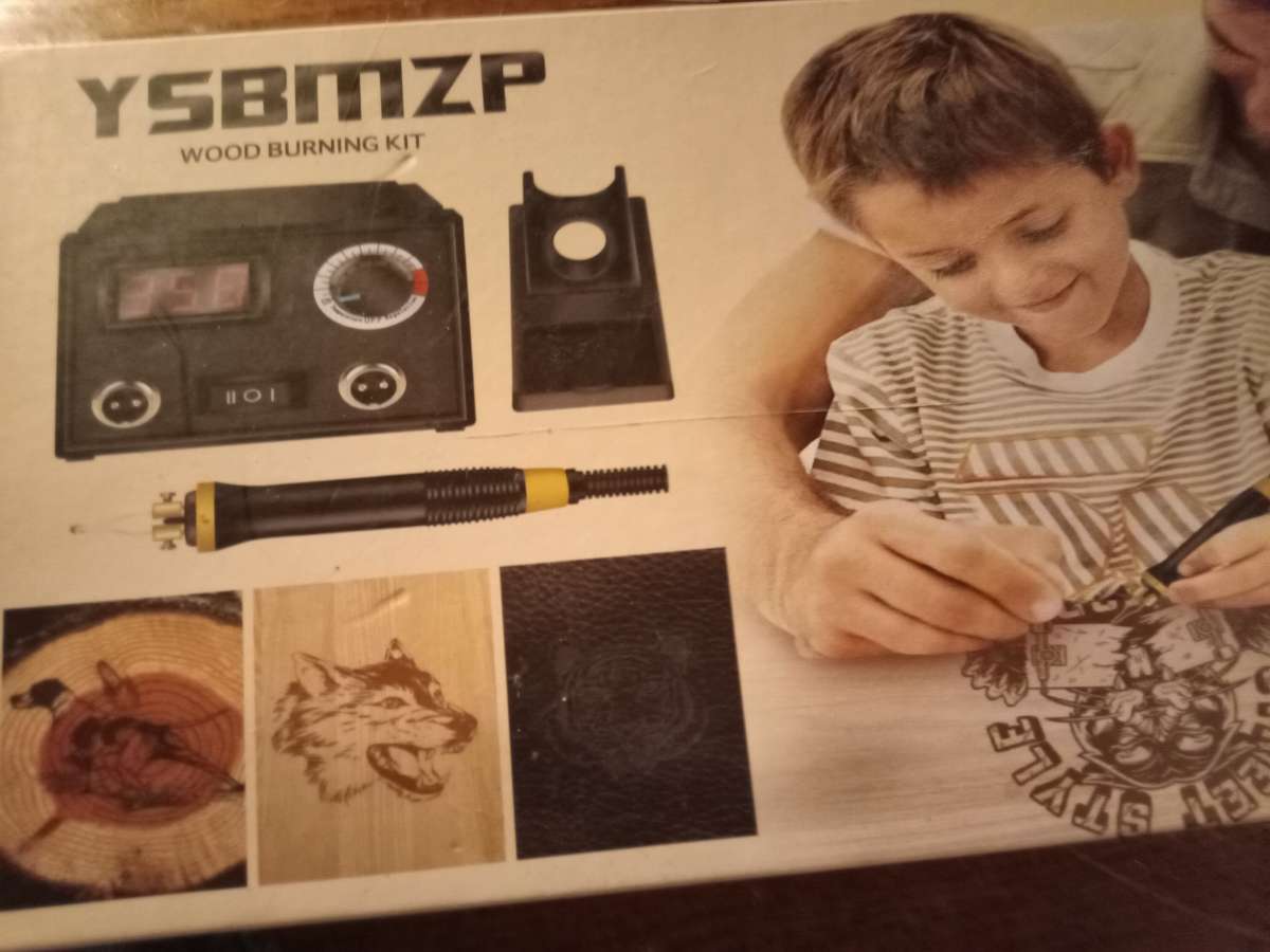 wood burning kit