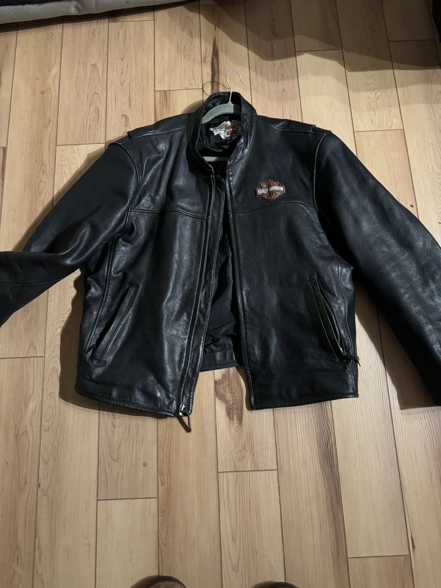 Harley Davidson Leather Jacket