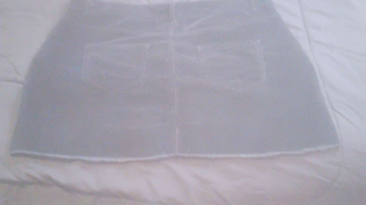 Im black corduroy skirt button down the front size extra