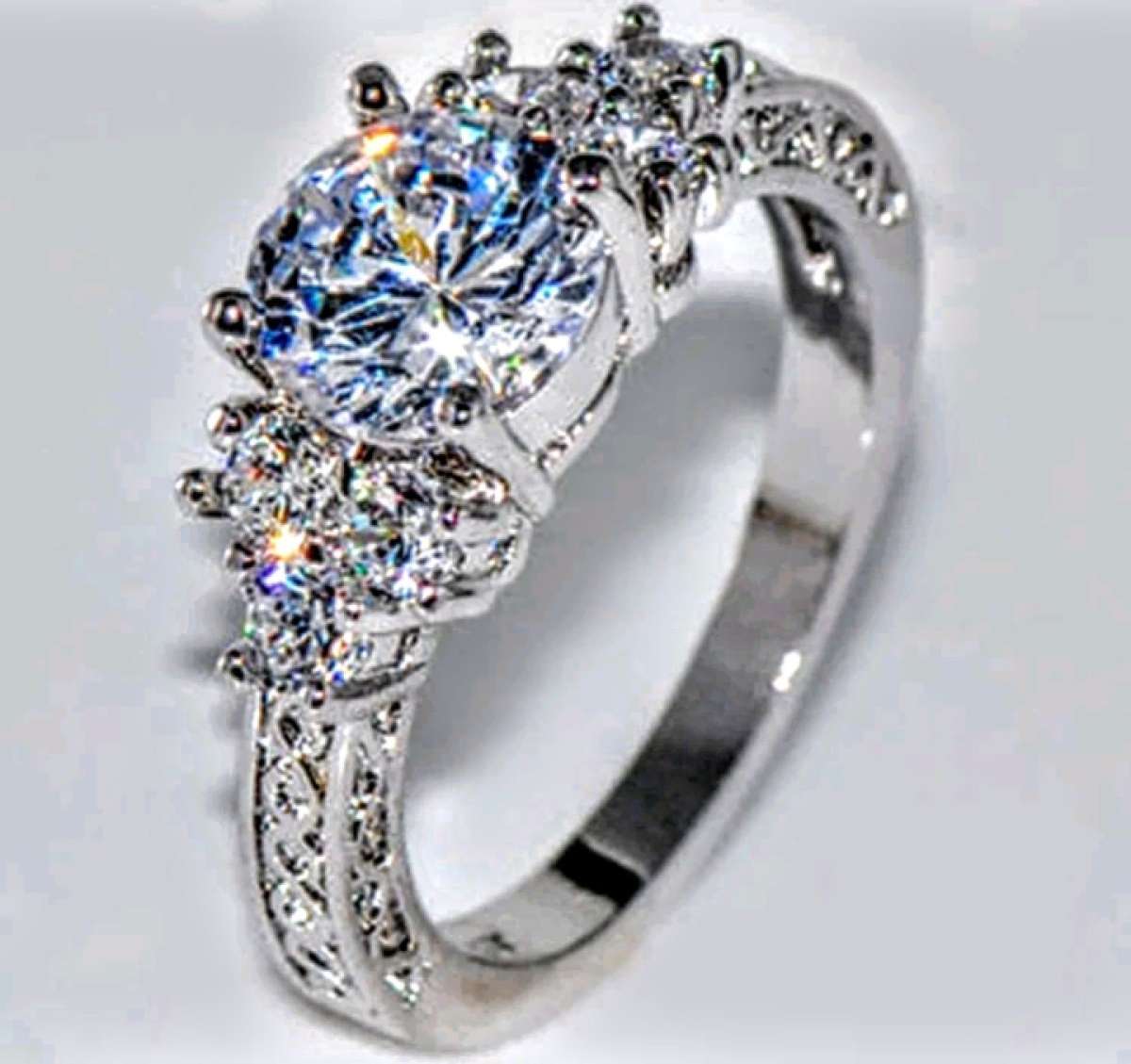 Womens Engagement Ring