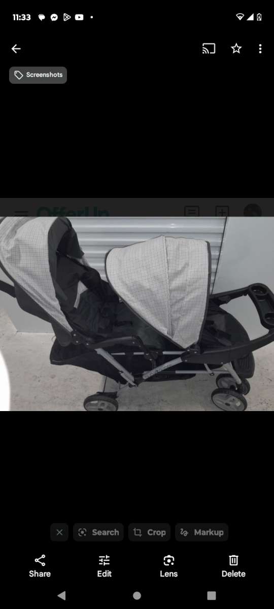 2 seat stroller