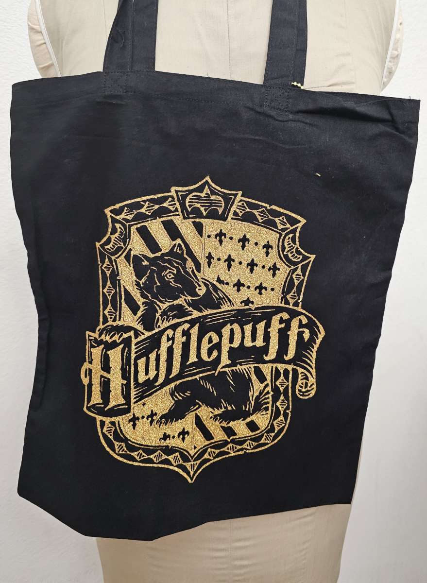 Hufflepuff Brand new Tote and Makeup bags
