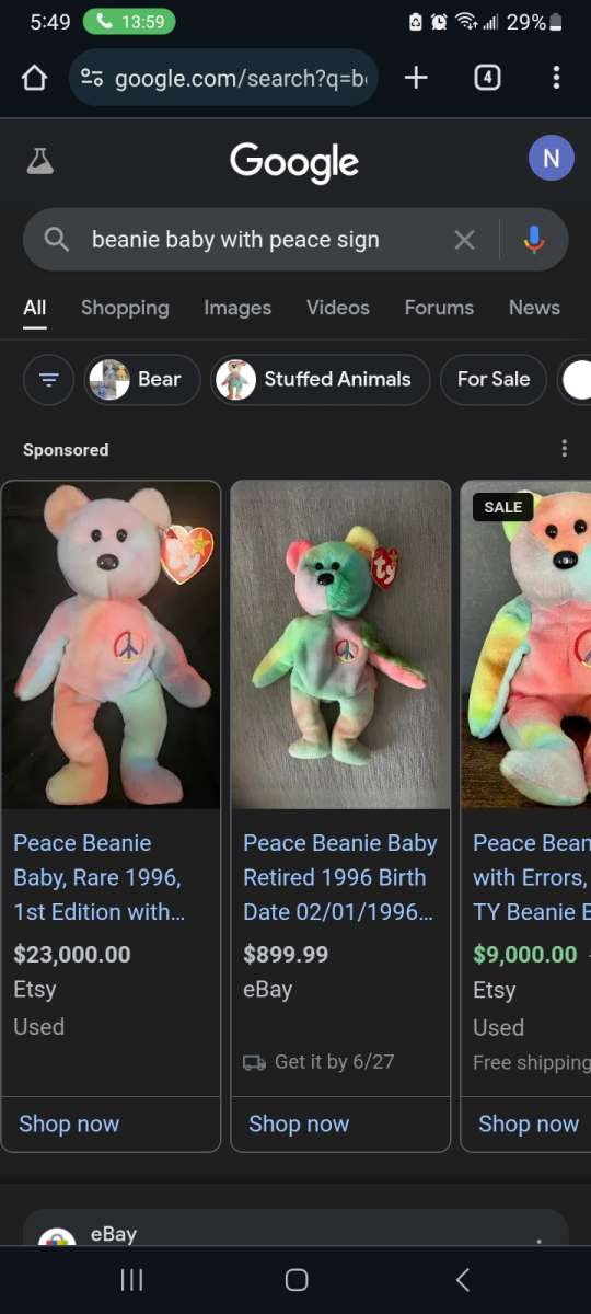 beanie babies