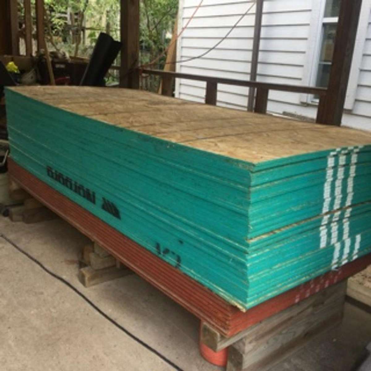 osb plywood