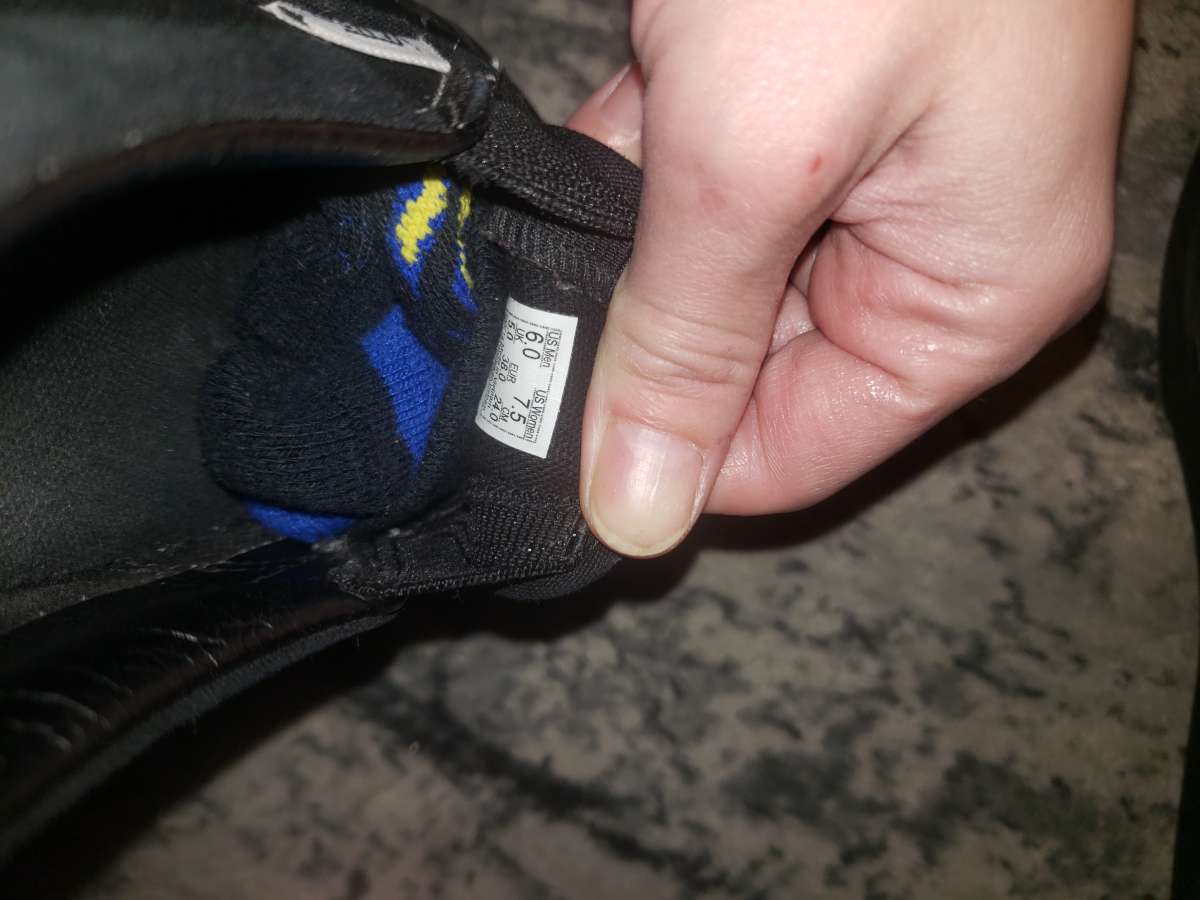 Vans unisex checkered slip on