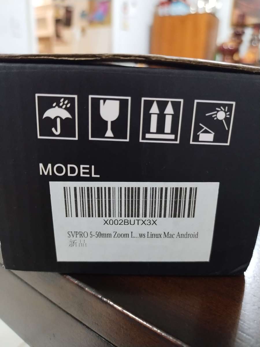 USB camera module megapixels