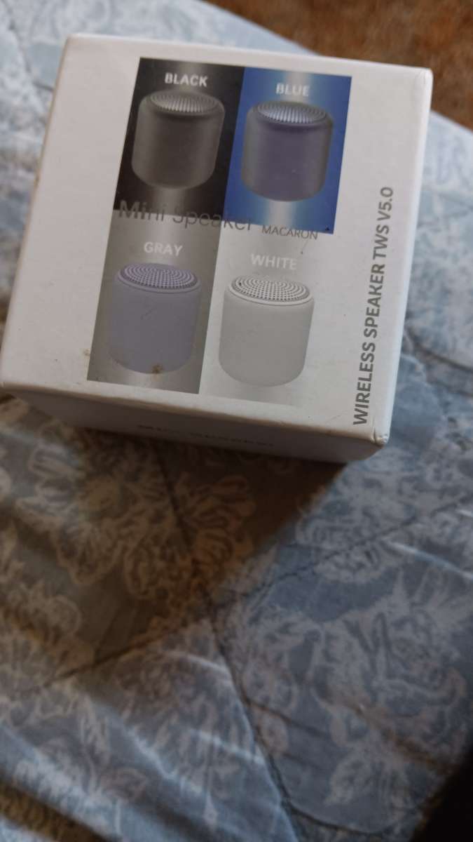 mini wireless speaker