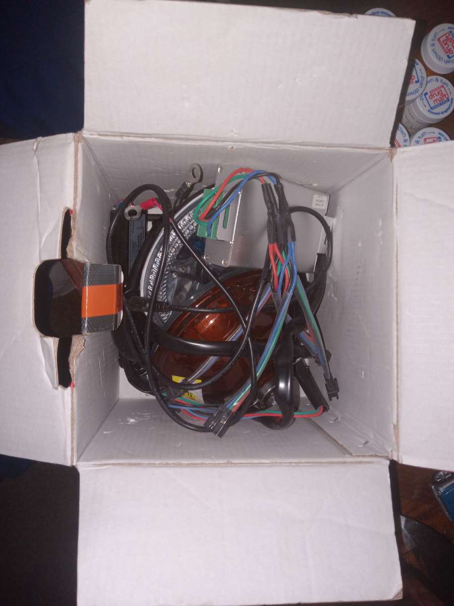 NEW CUSTOM HEADLIGHTS  RGB