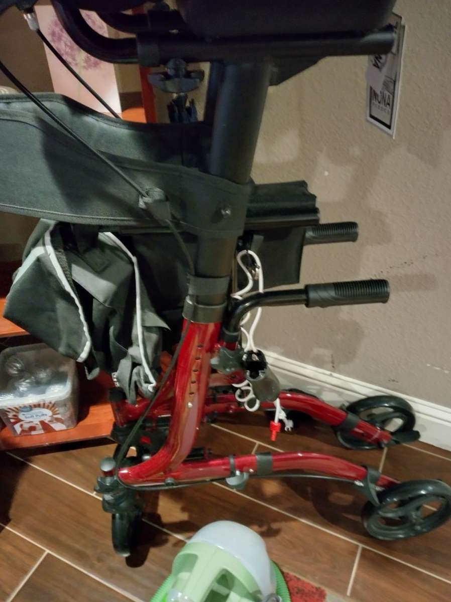 Seeling a brand new walker