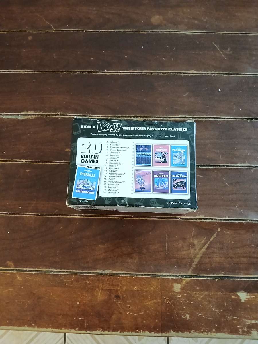 Activision Flashback Blast Pitfall Plug And Play TV Game