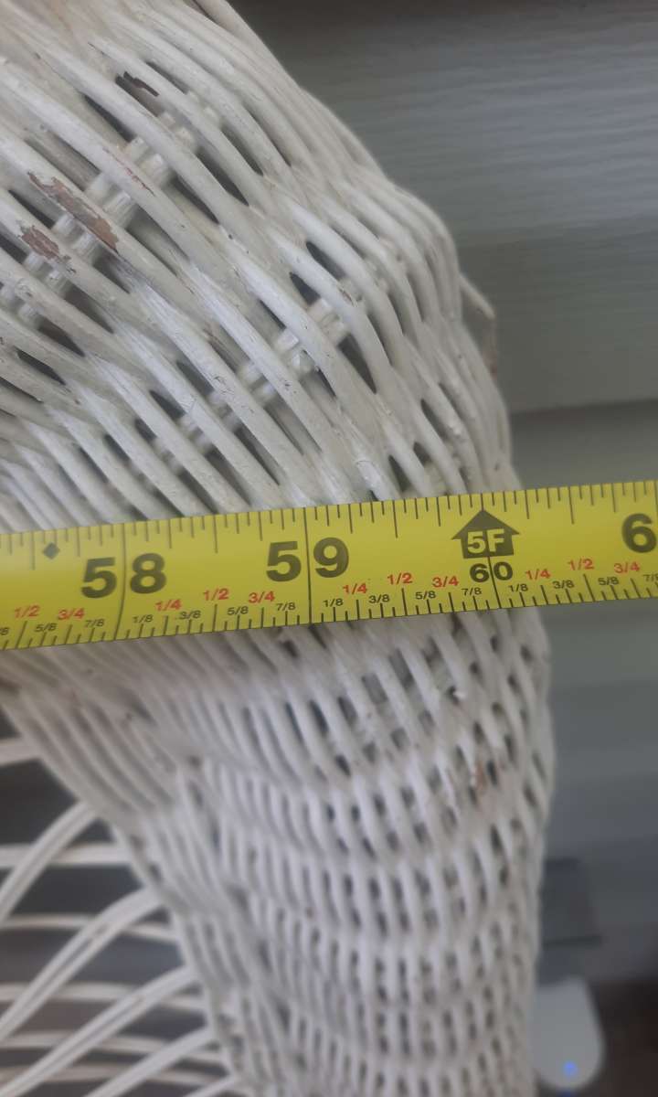 Queen Wicker Head Board