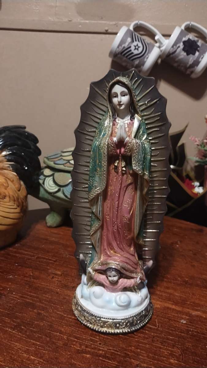 Virgin Mary Guadalupe statues