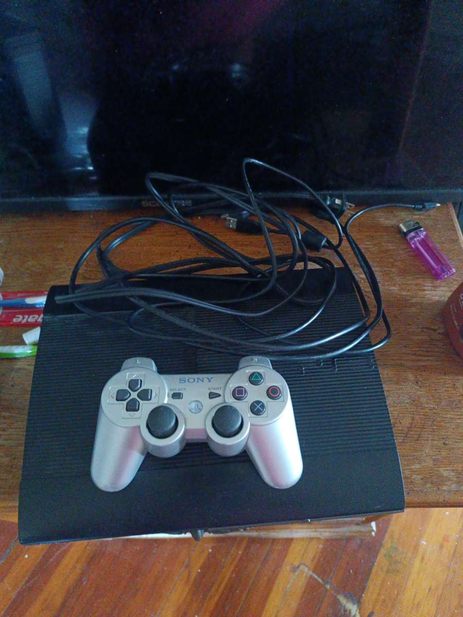 ps3 with controller